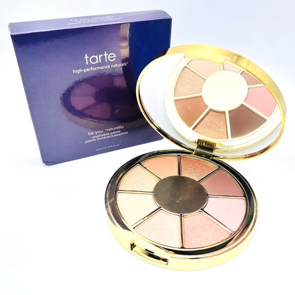tarte Other - tarte Be You Naturally Eyeshadow Palette 8 Neutral Matte & Shimmer Shades - NEW